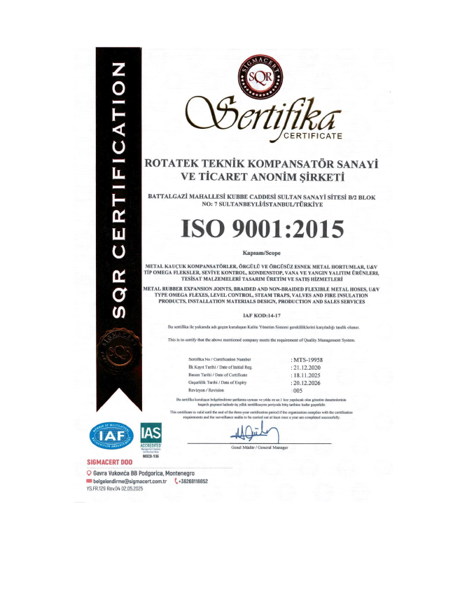 ISO 9001:2015